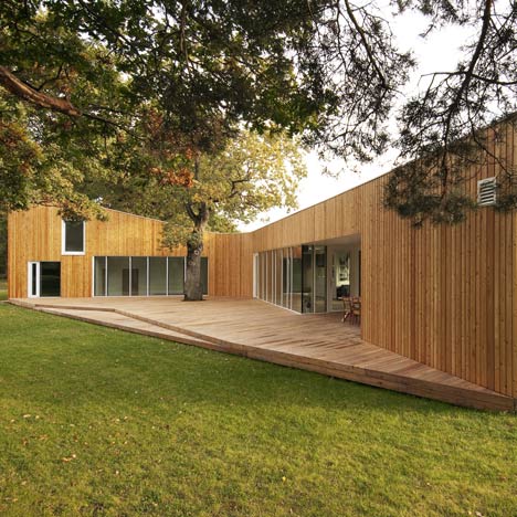 Private house in Tallinn by KAMP Arhitektid