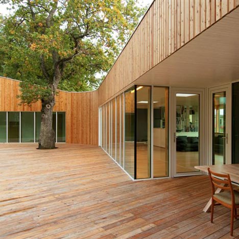 Private house in Tallinn by KAMP Arhitektid