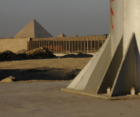 Pyramids by Manuel Alvarez Diestro Pyramids by Manuel Alvarez Diestro