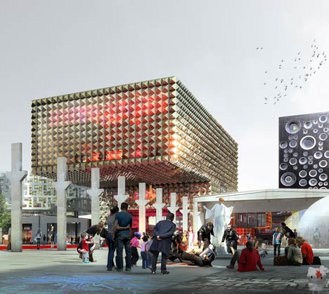 ROCKmagneten by MVRDV and COBE