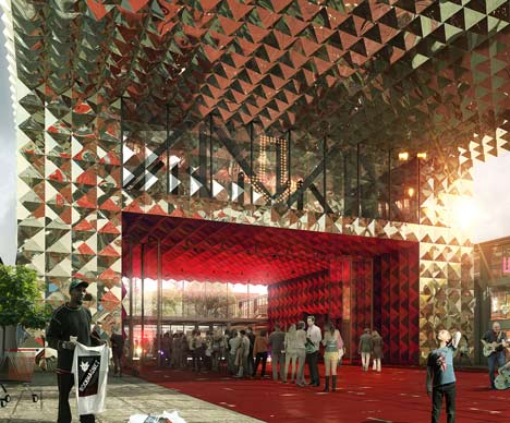 ROCKmagneten by MVRDV and COBE