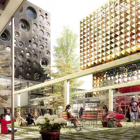 ROCKmagneten by MVRDV and COBE