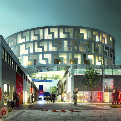 ROCKmagneten by MVRDV and COBE