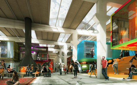 ROCKmagneten by MVRDV and COBE