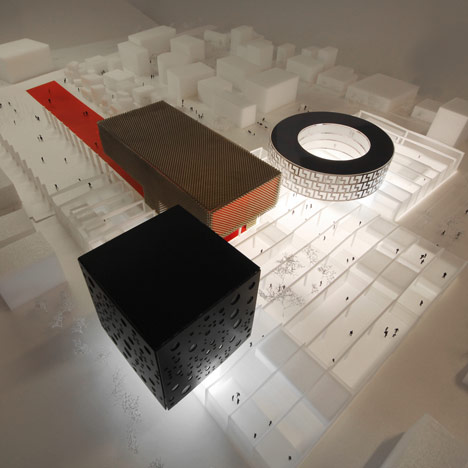 ROCKmagneten by MVRDV and COBE
