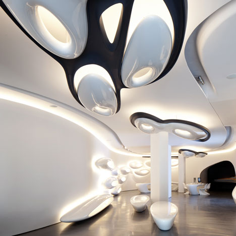 Roca London Gallery by Zaha Hadid Architects
