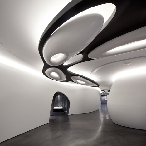 Roca London Gallery by Zaha Hadid Architects