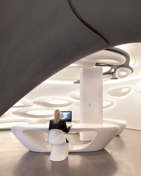 Roca London Gallery by Zaha Hadid Architects