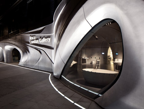 Roca London Gallery by Zaha Hadid Architects