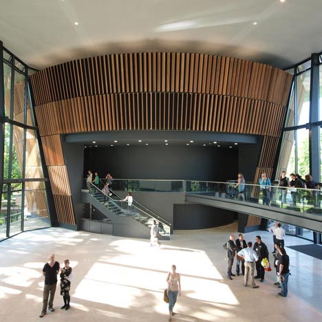 Royal Welsh College of Music and Drama by BFLS