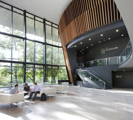 Royal Welsh College of Music and Drama by BFLS