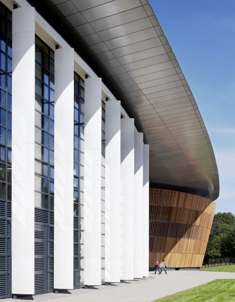 Royal Welsh College of Music and Drama by BFLS
