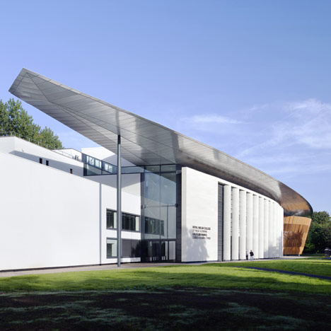 Royal Welsh College of Music and Drama by BFLS