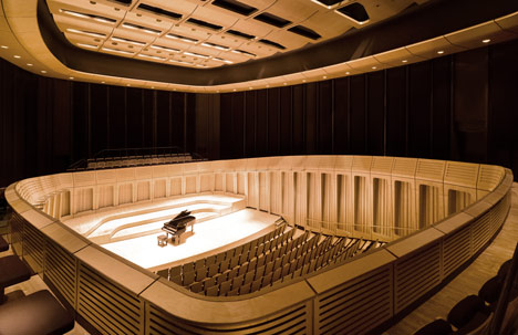 Royal Welsh College of Music and Drama by BFLS