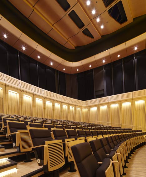 Royal Welsh College of Music and Drama by BFLS