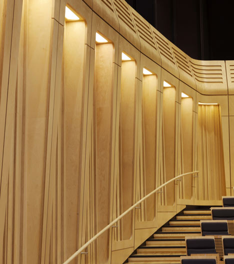 Royal Welsh College of Music and Drama by BFLS