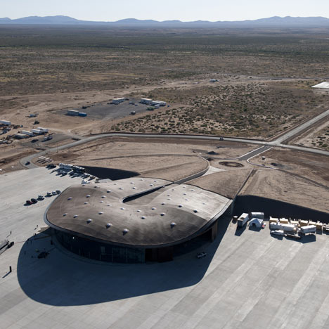 Spaceport America by Foster + Partners