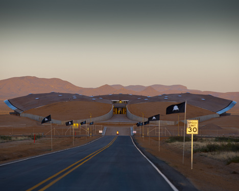 Spaceport America by Foster + Partners Spaceport America by Foster + Partners