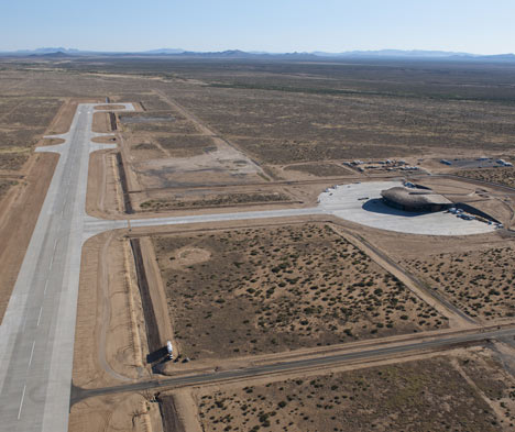 Spaceport America by Foster + Partners Spaceport America by Foster + Partners