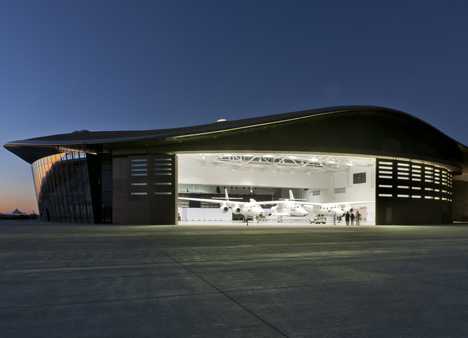 Spaceport America by Foster + Partners Spaceport America by Foster + Partners
