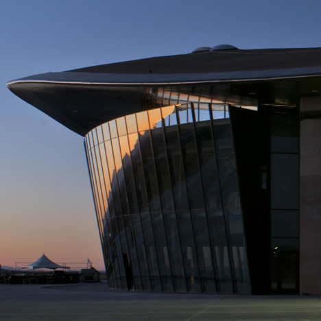 Spaceport America by Foster + Partners Spaceport America by Foster + Partners