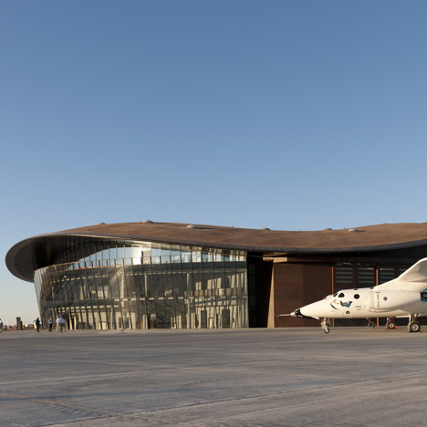Spaceport America by Foster + Partners Spaceport America by Foster + Partners