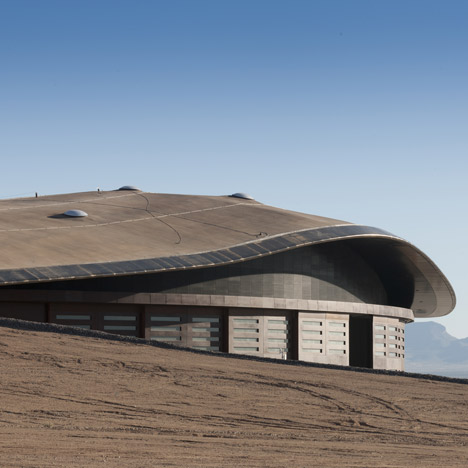 Spaceport America by Foster + Partners Spaceport America by Foster + Partners