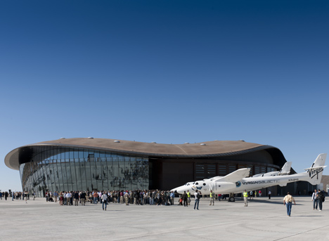 Spaceport America by Foster + Partners Spaceport America by Foster + Partners
