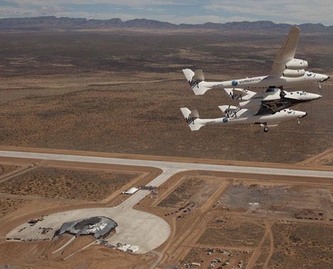 Spaceport America by Foster + Partners Spaceport America by Foster + Partners