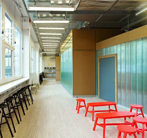Stadsmissionen School by Codesign