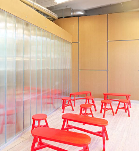 Stadsmissionen School by Codesign