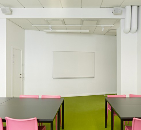 Stadsmissionen School by Codesign
