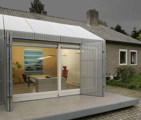 Studio R-1 by architecten|en|en Studio R-1 by architecten|en|en