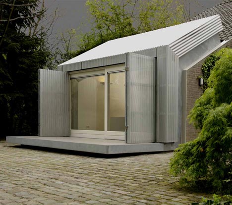 Studio R-1 by architecten|en|en Studio R-1 by architecten|en|en