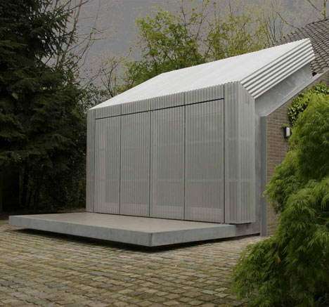 Studio R-1 by architecten|en|en Studio R-1 by architecten|en|en