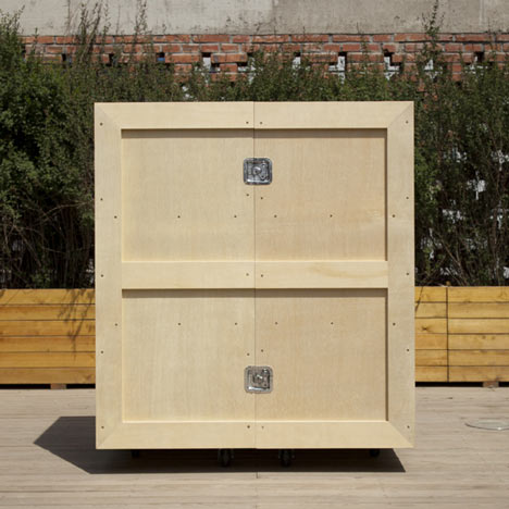The Crates by Naihan Li The Crates by Naihan Li