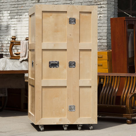 The Crates by Naihan Li The Crates by Naihan Li