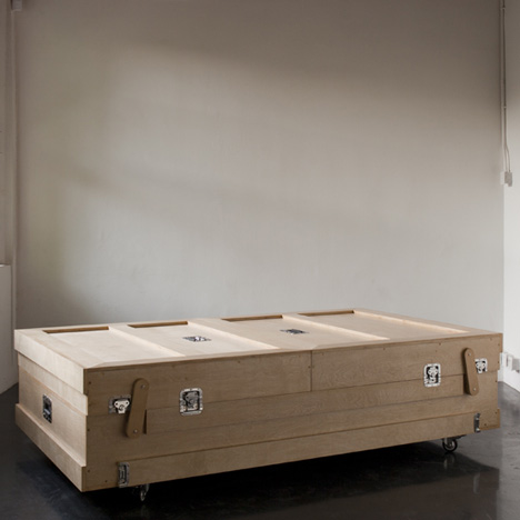 The Crates by Naihan Li The Crates by Naihan Li