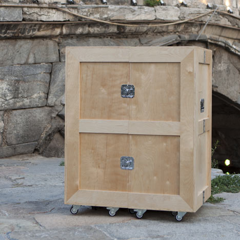 The Crates by Naihan Li The Crates by Naihan Li