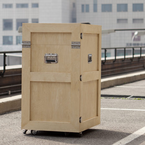 The Crates by Naihan Li The Crates by Naihan Li