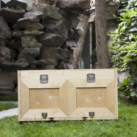 The Crates by Naihan Li The Crates by Naihan Li