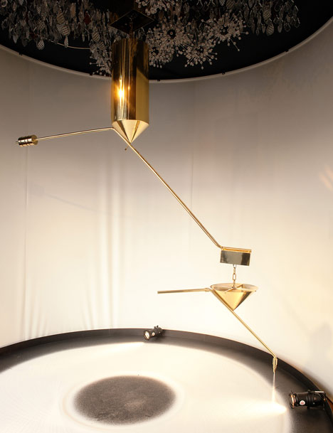 Time Elapsed by Philippe Malouin and Lobmeyr Time Elapsed by Philippe Malouin and Lobmeyr