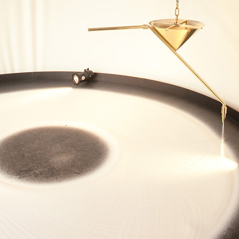 Time Elapsed by Philippe Malouin and Lobmeyr