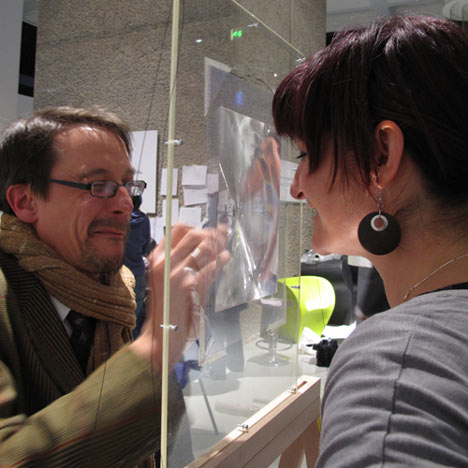 Today at Dezeen Platform: Sarah Colson Today at Dezeen Platform: Sarah Colson