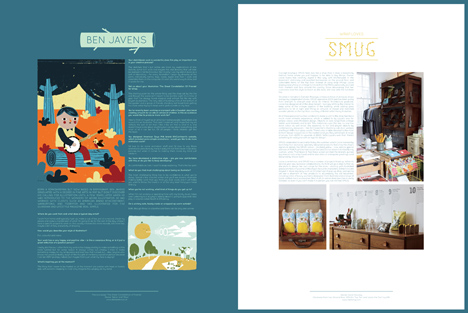 Today at Dezeen Platform: Wrap Magazine Today at Dezeen Platform: Wrap Magazine