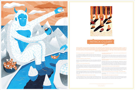 Today at Dezeen Platform: Wrap Magazine Today at Dezeen Platform: Wrap Magazine