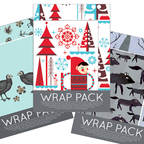 Today at Dezeen Platform: Wrap Magazine Today at Dezeen Platform: Wrap Magazine