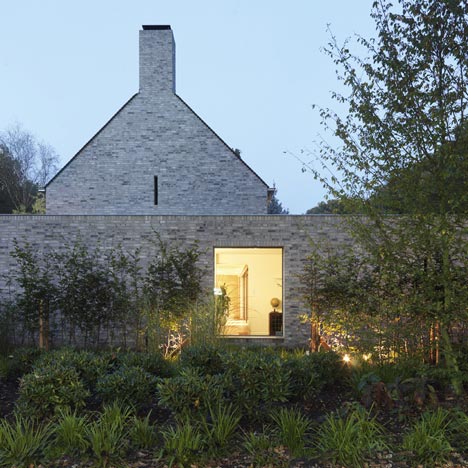 Villa Rotonda by Bedaux de Brouwer Architecten