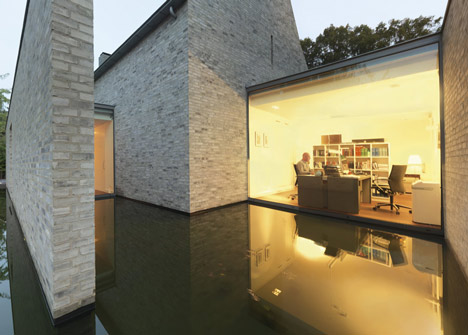 Villa Rotonda by Bedaux de Brouwer Architects