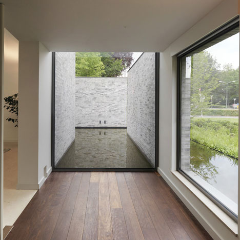 Villa Rotonda by Bedaux de Brouwer Architects